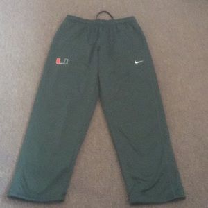 Nike thermal fit sweat pant the U
